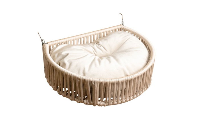 Hanah Home Peti Cama para Mascotas Crema